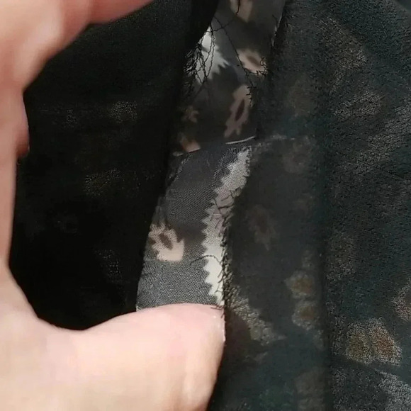 {Stevie May} Kaboki Fan Print Gatsby Dress - Picture 9 of 16